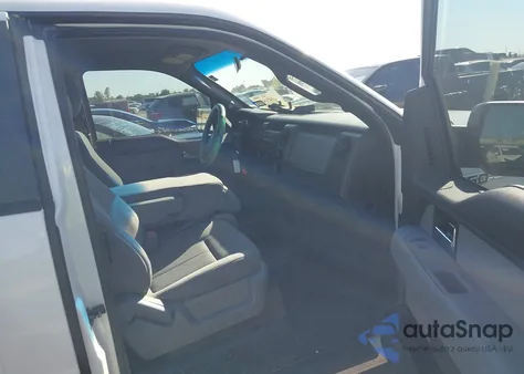 2013 Ford F-150 Xl from USA, damaged, VIN 1FTFX1CF8DFA94823